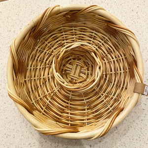 Rattan Chip Basket