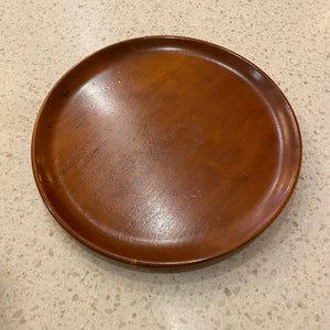 Wooden Plate