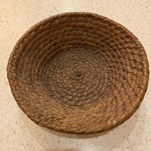 Load image into Gallery viewer, Woven Basket Bowl
