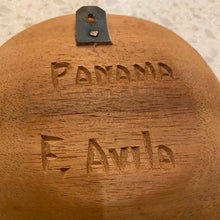 Load image into Gallery viewer, Carved Wooden Plate
