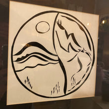 Load image into Gallery viewer, Abstract Landscape Artwork
