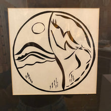 Load image into Gallery viewer, Abstract Landscape Artwork
