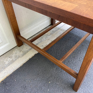 Wooden Lane End Table