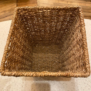 Rattan Waste Basket