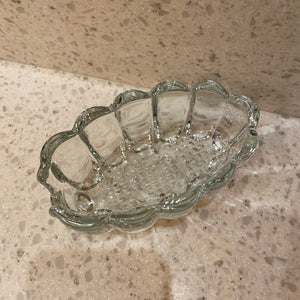 Glass Butter Tray
