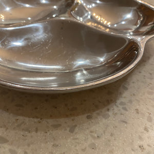 Nambe Silver Serving Plate