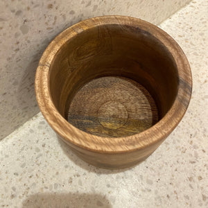 The Wooden Cache Pot