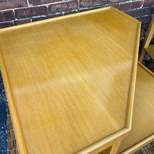 Load image into Gallery viewer, Mid Century Blonde Kroehler Table
