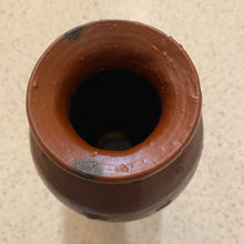 Load image into Gallery viewer, Rust Colored Pottery Vase
