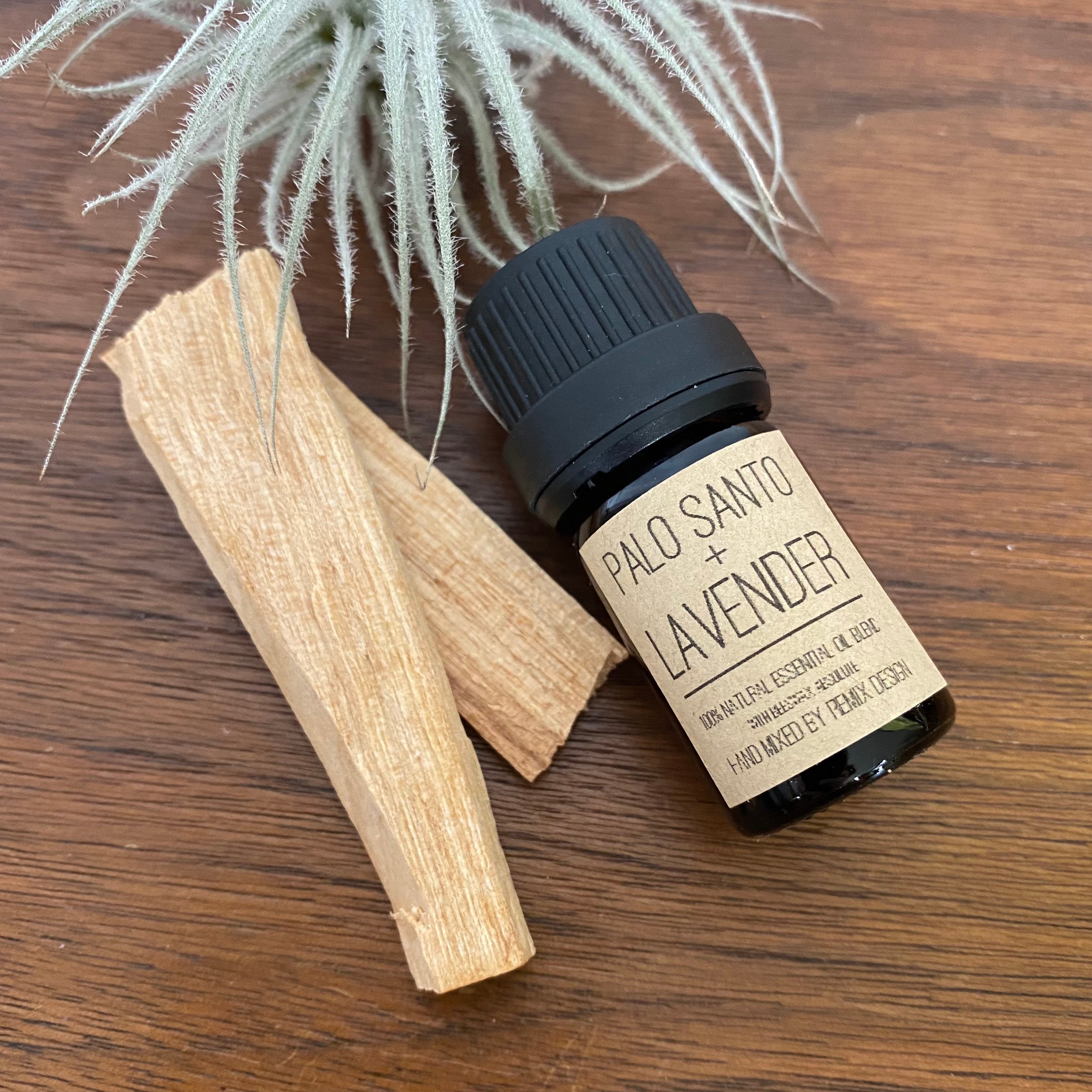 Palo Santo + Lavender Diffuser Blend