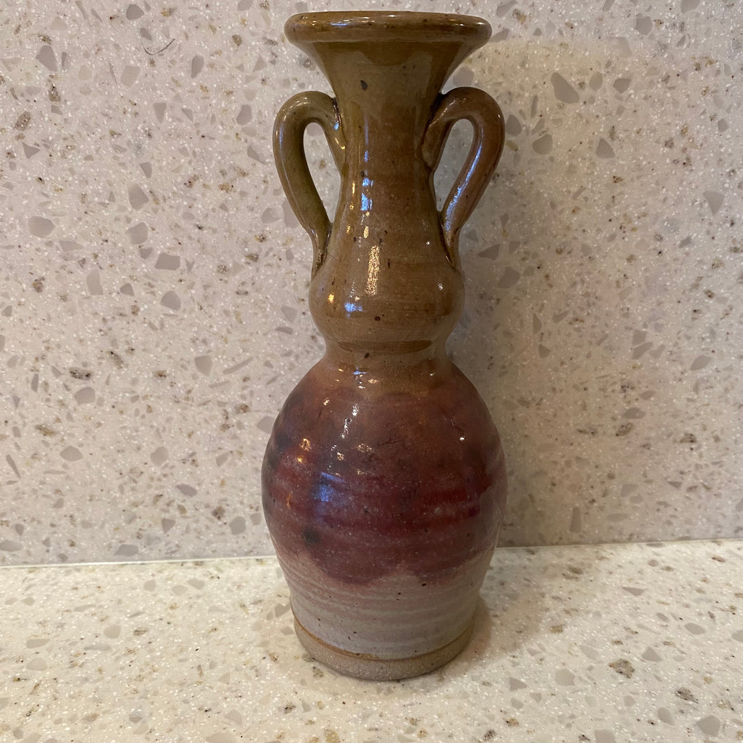 Vintage Pottery Bud Vase