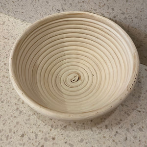 White Bamboo Bowl