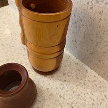 Load image into Gallery viewer, Wooden Drinking Vessel
