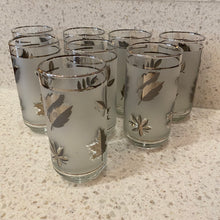 Load image into Gallery viewer, Mid Century Leaf Glass Set
