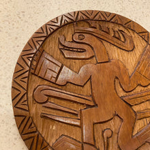 Load image into Gallery viewer, Carved Wooden Plate
