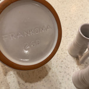Frankoma Pitcher & Mug Set