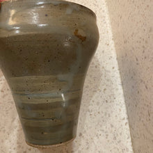 Load image into Gallery viewer, Tall Pottery Vase
