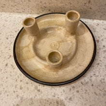 Load image into Gallery viewer, Pottery Candle Holder Dish

