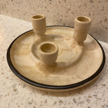 Load image into Gallery viewer, Pottery Candle Holder Dish
