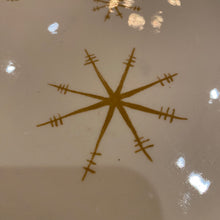 Load image into Gallery viewer, Mid Century Starburst Serving Plate
