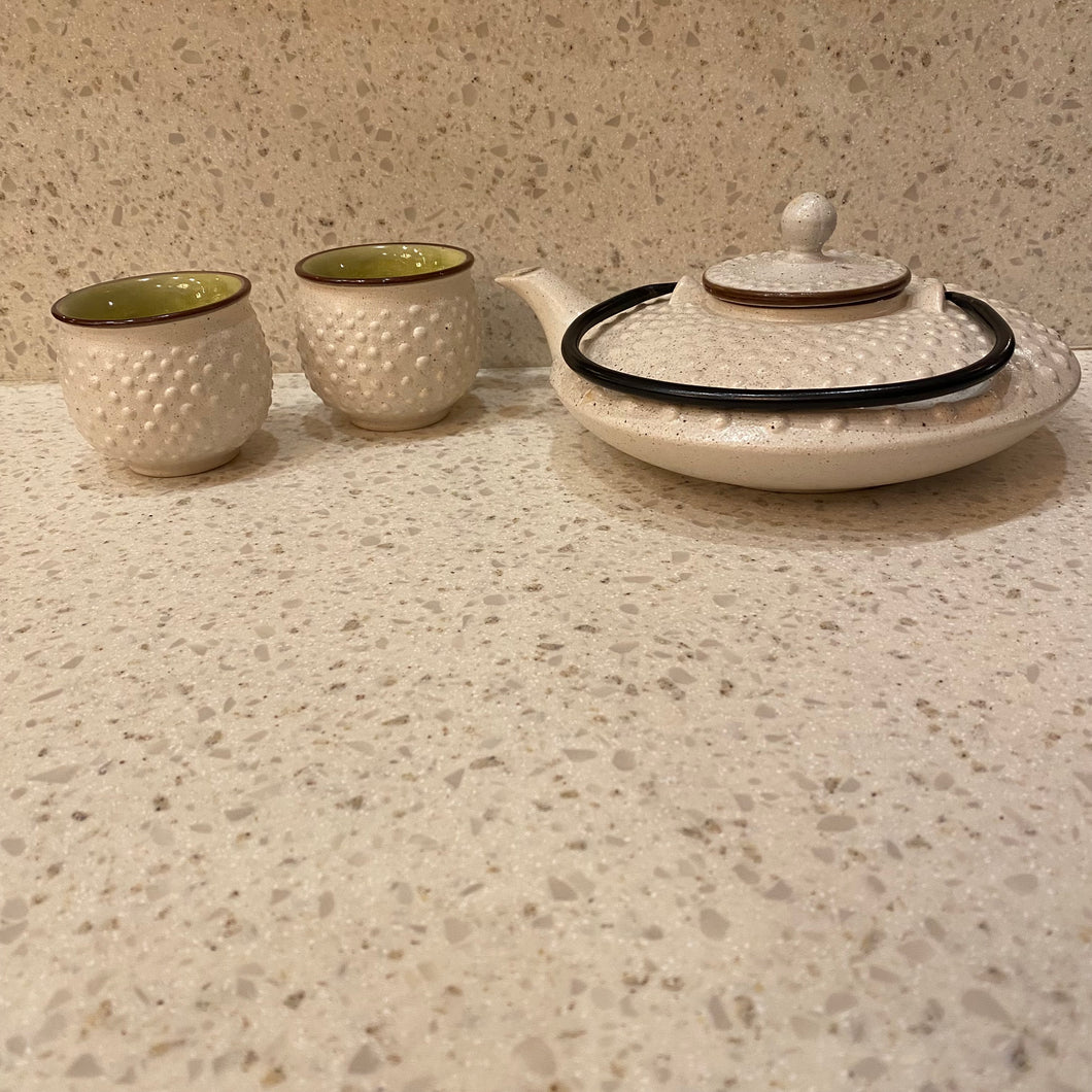 Ceramic Mid Century Tea Set