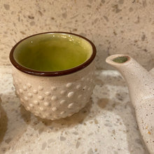 Load image into Gallery viewer, Ceramic Mid Century Tea Set
