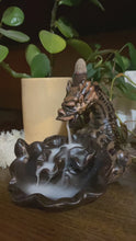 Load and play video in Gallery viewer, Backflow Dragon Incense Burner
