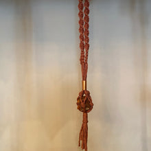 Load image into Gallery viewer, Macrame Crystal Holder
