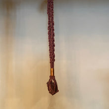 Load image into Gallery viewer, Macrame Crystal Holder
